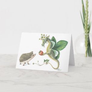 Jordgubbskort Alla hjärtans dag Helgkort