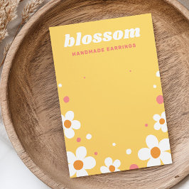 Jordgubbskort för återgivning av gult för jordgubb visitkort