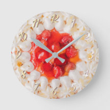Jordgubbskorta, dessert