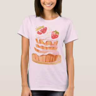Jordgubbskorta T Shirt
