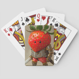 Jordgubbskrigaren Casinokort