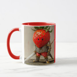 Jordgubbskrigaren Mugg
