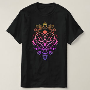 jordgubbskudle teckning T-Shirt