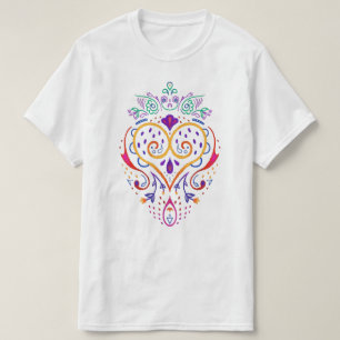 jordgubbskudle teckning T-Shirt
