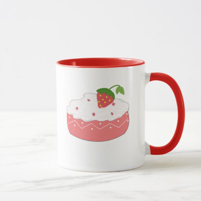 Jordgubbskylling Mugg (Höger)