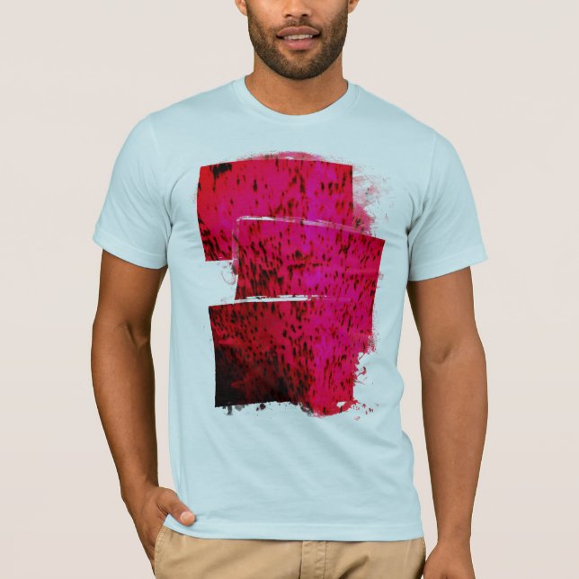 Jordgubbslergods T Shirt (Framsida)