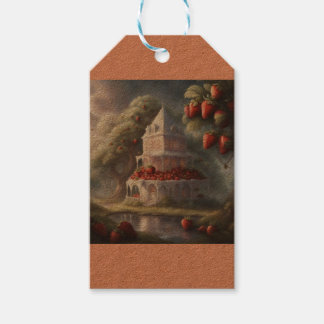 Jordgubbsmagasin Presentetikett