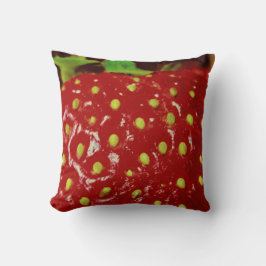 Jordgubbsmakrografi Kudde