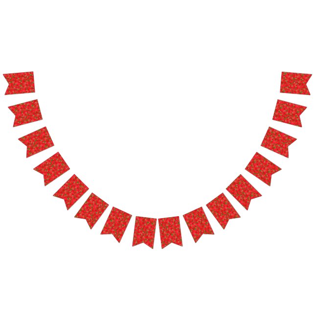 Jordgubbsmedley Vimplar (Alla)