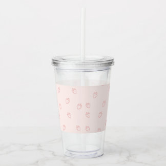Jordgubbsminimalism Take Away Mugg