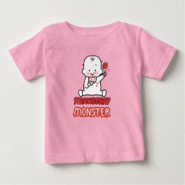 Jordgubbsmonster T Shirt