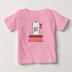 Jordgubbsmonster T Shirt