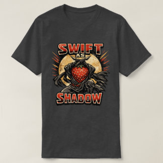Jordgubbsmördare – SNABB SOM SKUGGA Hjälte T Shirt