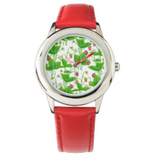 Jordgubbsodling Armbandsur
