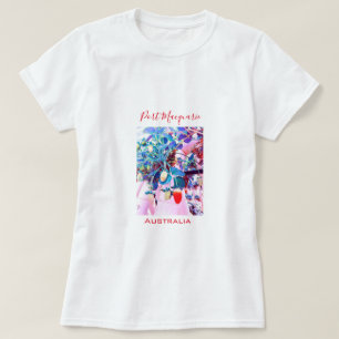 Jordgubbsodling Port Macquarie Australien T Shirt