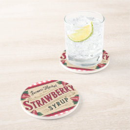 Jordgubbsodling Underlägg