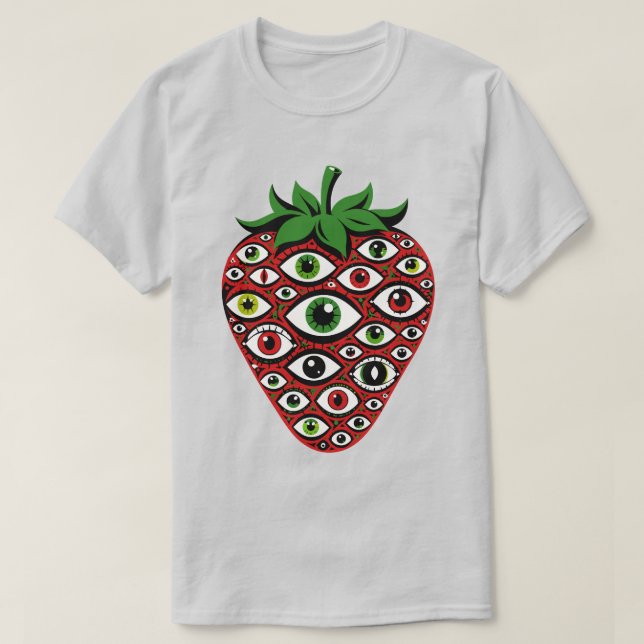 Jordgubbsögon T Shirt (Design framsida)