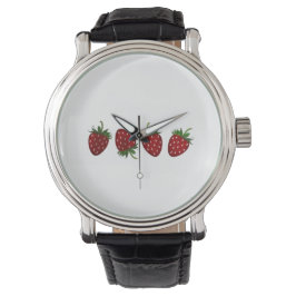 Jordgubbspanel Armbandsur