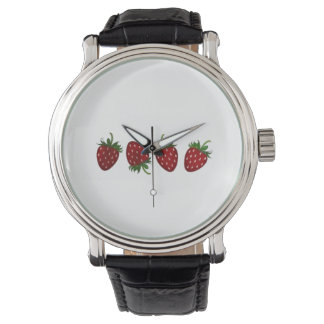 Jordgubbspanel Armbandsur