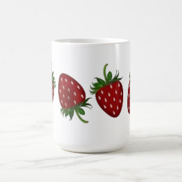 Jordgubbspanel Kaffemugg