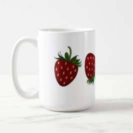Jordgubbspanel Kaffemugg