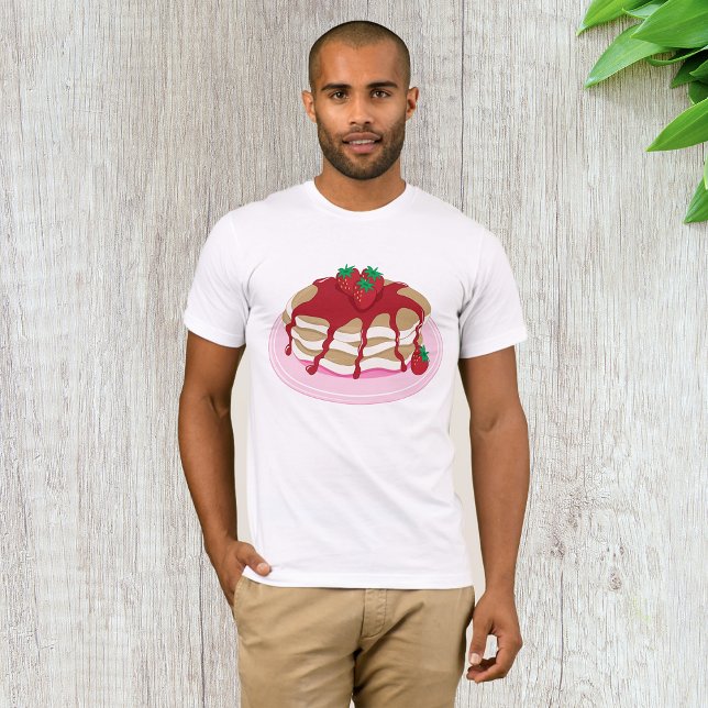 Jordgubbspanksjöar Manar T-Shirt (Skapare uppladdad)