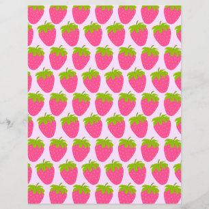 Jordgubbspastel Rosa