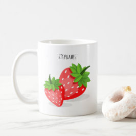 Jordgubbspatch Kaffemugg