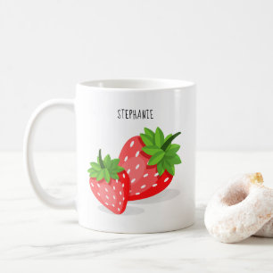 Jordgubbspatch Kaffemugg