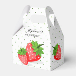 Jordgubbspatch Presentaskar
