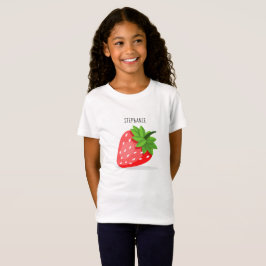 Jordgubbspatch T-Shirt