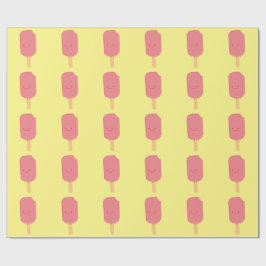 Jordgubbspopsilen Tecknad Teckning Presentpapper