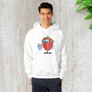 Jordgubbsrattfylleri Manar Hoodie
