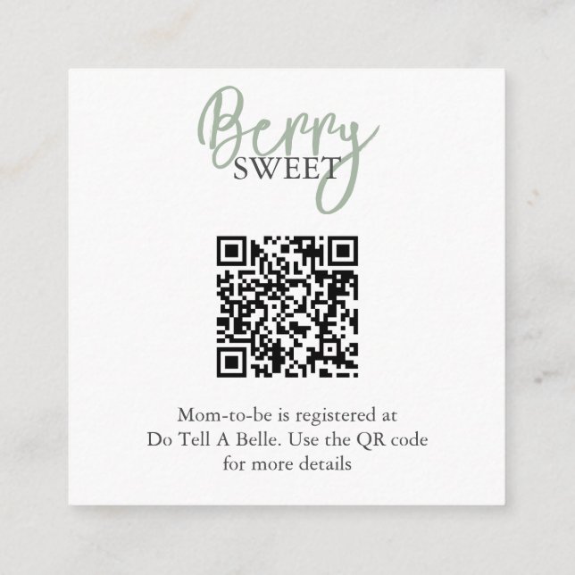 Jordgubbsregistret Tilläggskort (Baksida)