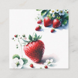 Jordgubbsregistret Tilläggskort