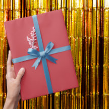 Jordgubbsröd solid Färg