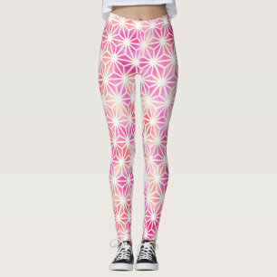 jordgubbsrötter leggings