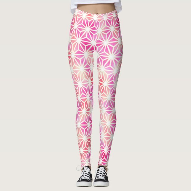 jordgubbsrötter leggings (Framsida)