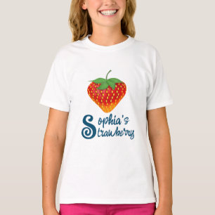 Jordgubbssensibilisering, svett- och Snyggt T Shirt