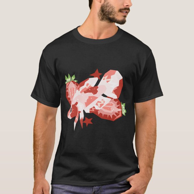 jordgubbssiamfisken t shirt (Framsida)