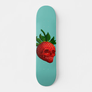 Jordgubbsskal mini skateboard bräda 18,5 cm