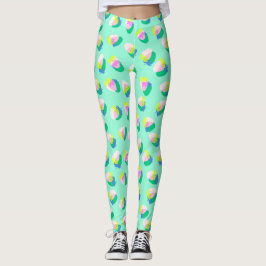 Jordgubbsskalk Leggings