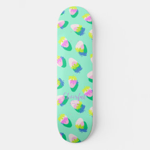 Jordgubbsskalk Mini Skateboard Bräda 18,5 Cm