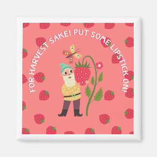 Jordgubbssköldpadda Magnet