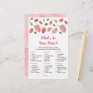 Jordgubbsskuvret vad är i ditt spel?