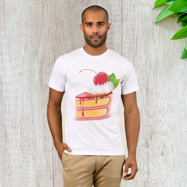 Jordgubbssnitt med kräm t shirt (Skapare uppladdad)