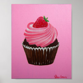 Jordgubbssocker Poster