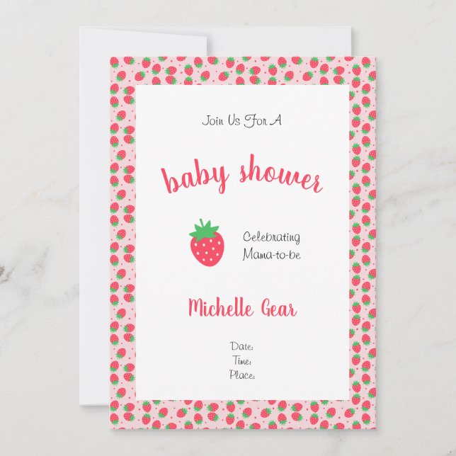 Jordgubbssötad (Framsida)