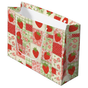 Jordgubbsspatchwork Picknick (4)