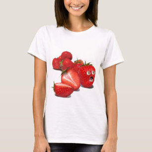 Jordgubbsstöt Tee